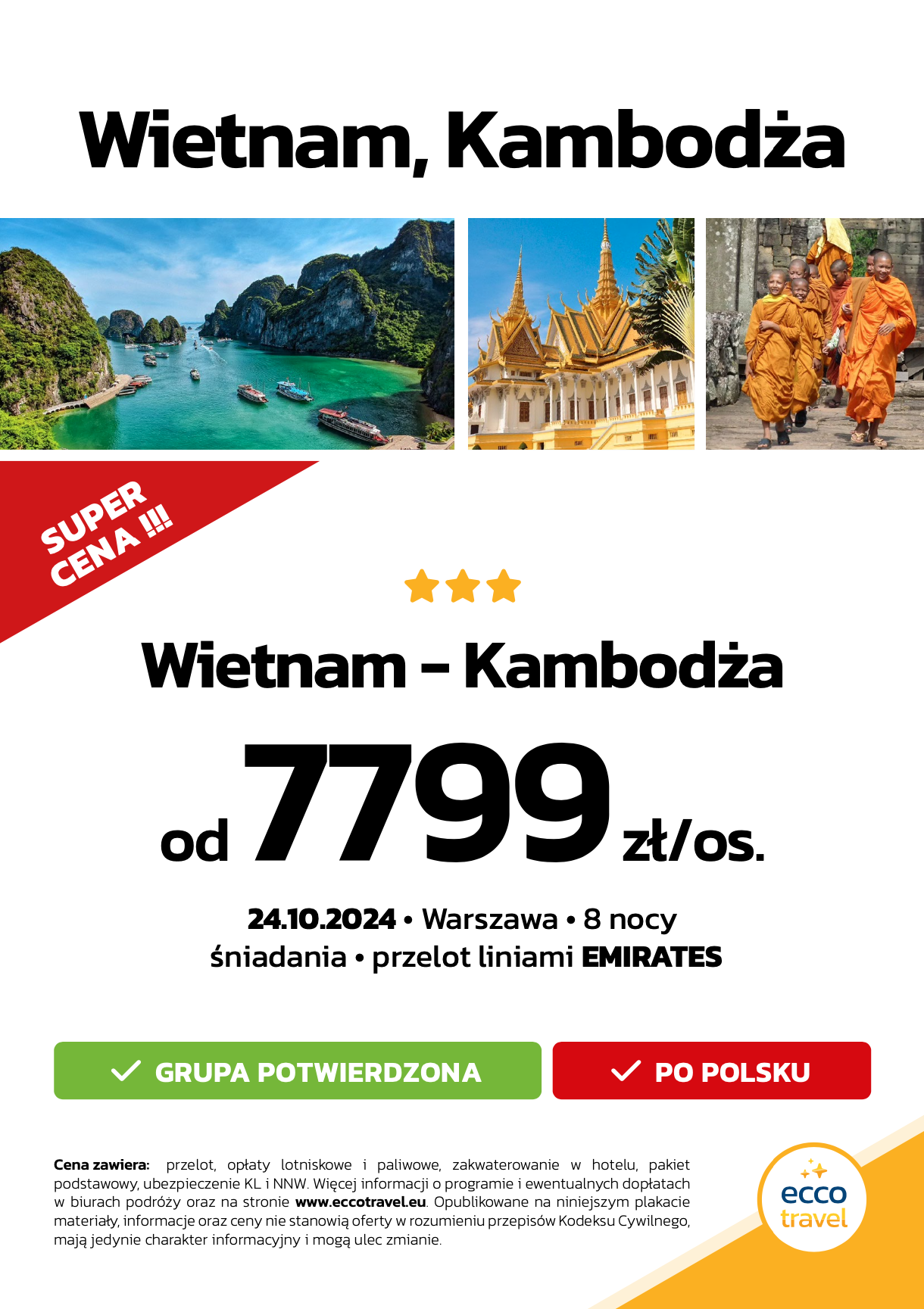 wietnam, Kambodża